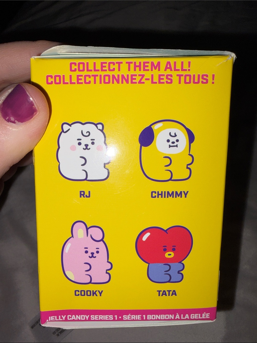 Brand New BTS BT21 Jelly Candy Series 1 Mini Plush Pendent RJ Jin🔥 - Picture 4 of 6